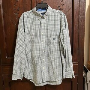 Men’s Chaps Button Up Shirt